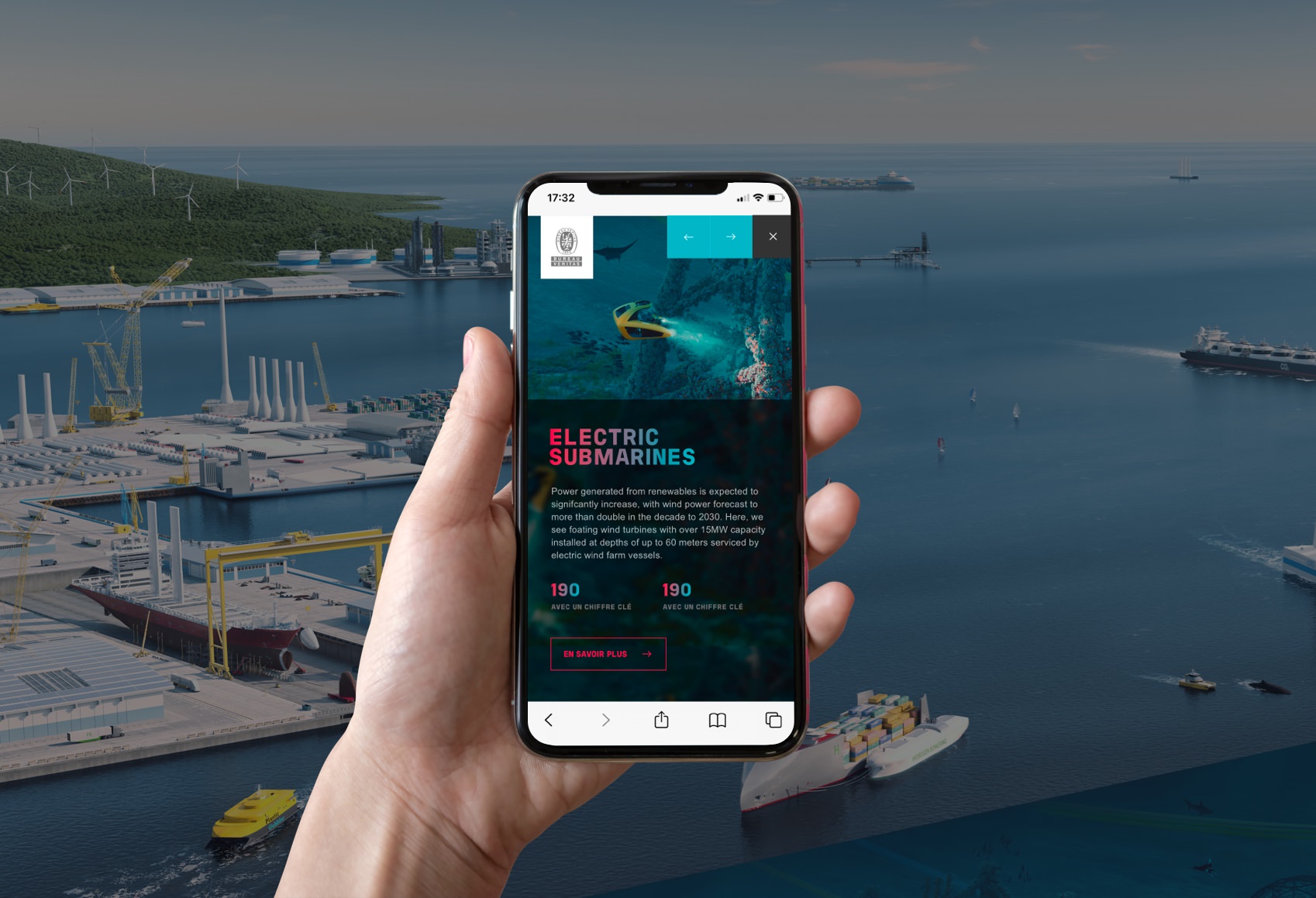 Bureau Veritas - Site web et activation